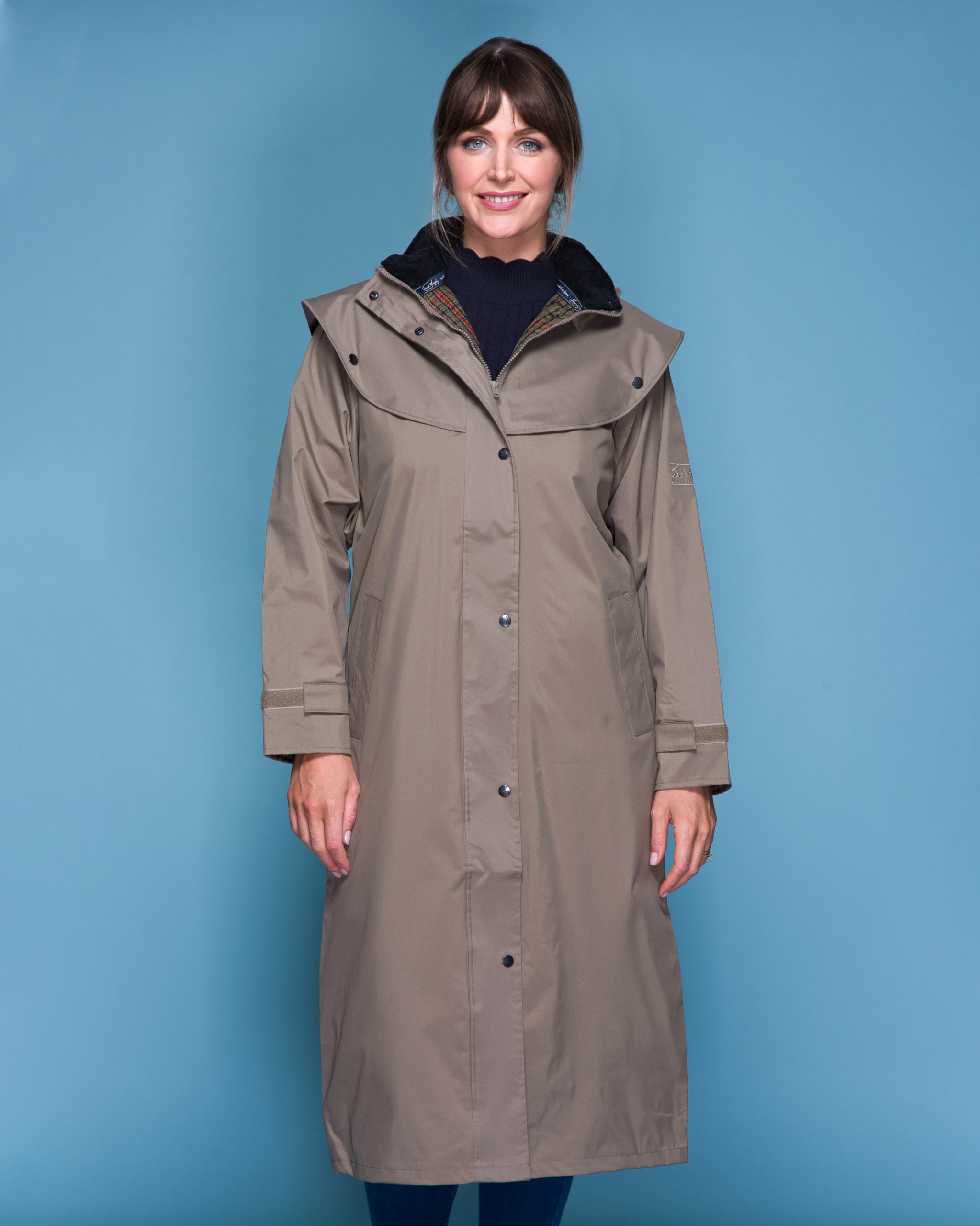 Ladies Country Estate Sandringham Full Length Coat In Various Sizes & Colours