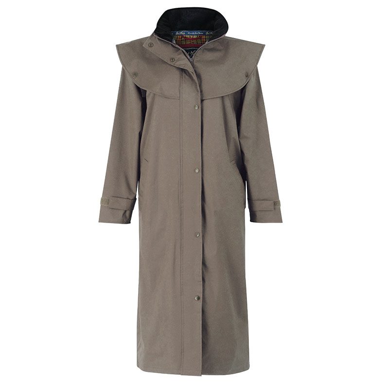 ladies malvern coat chinchilla
