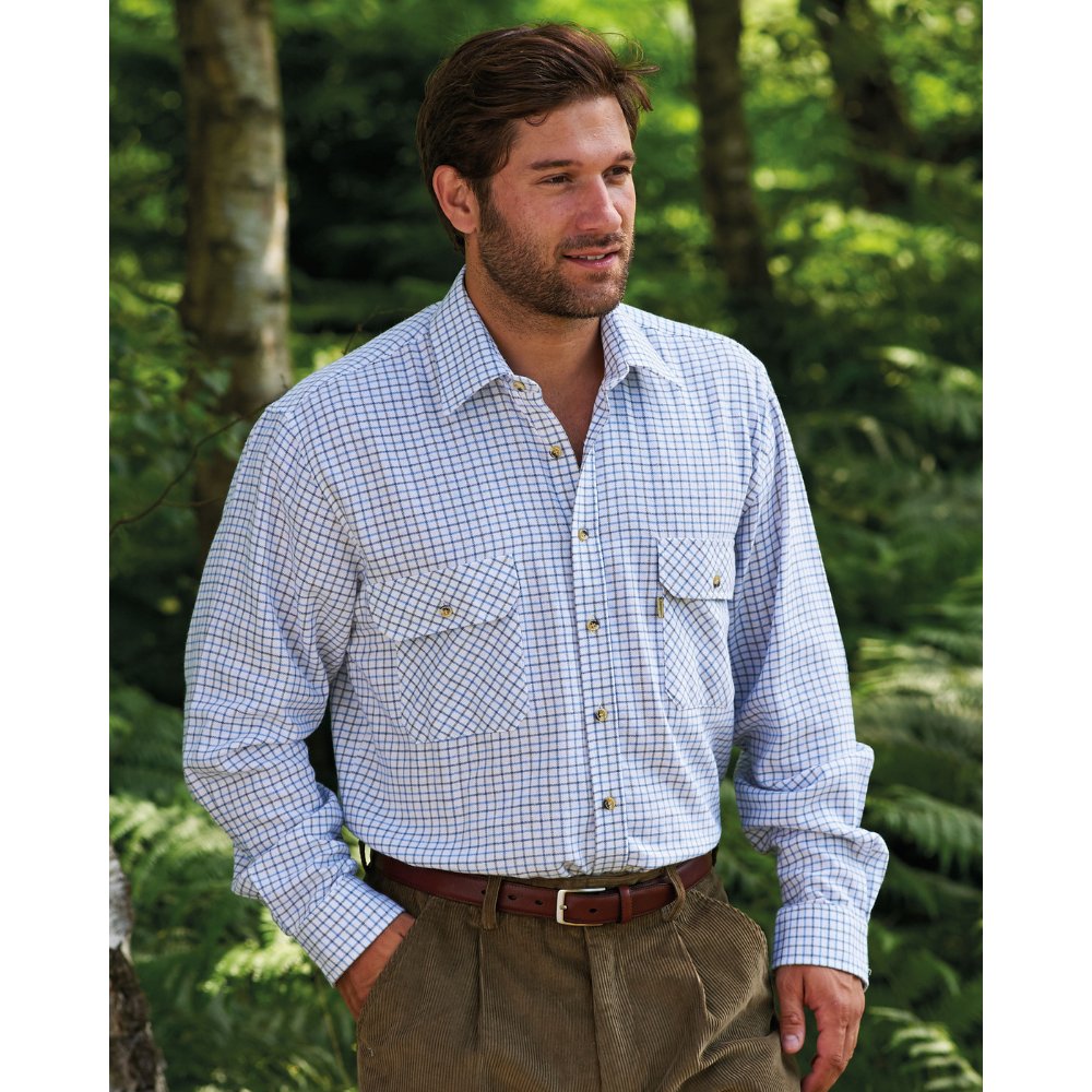 tattersall-shirt-blue-model-1