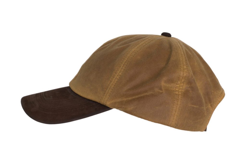 wax baseball cap
