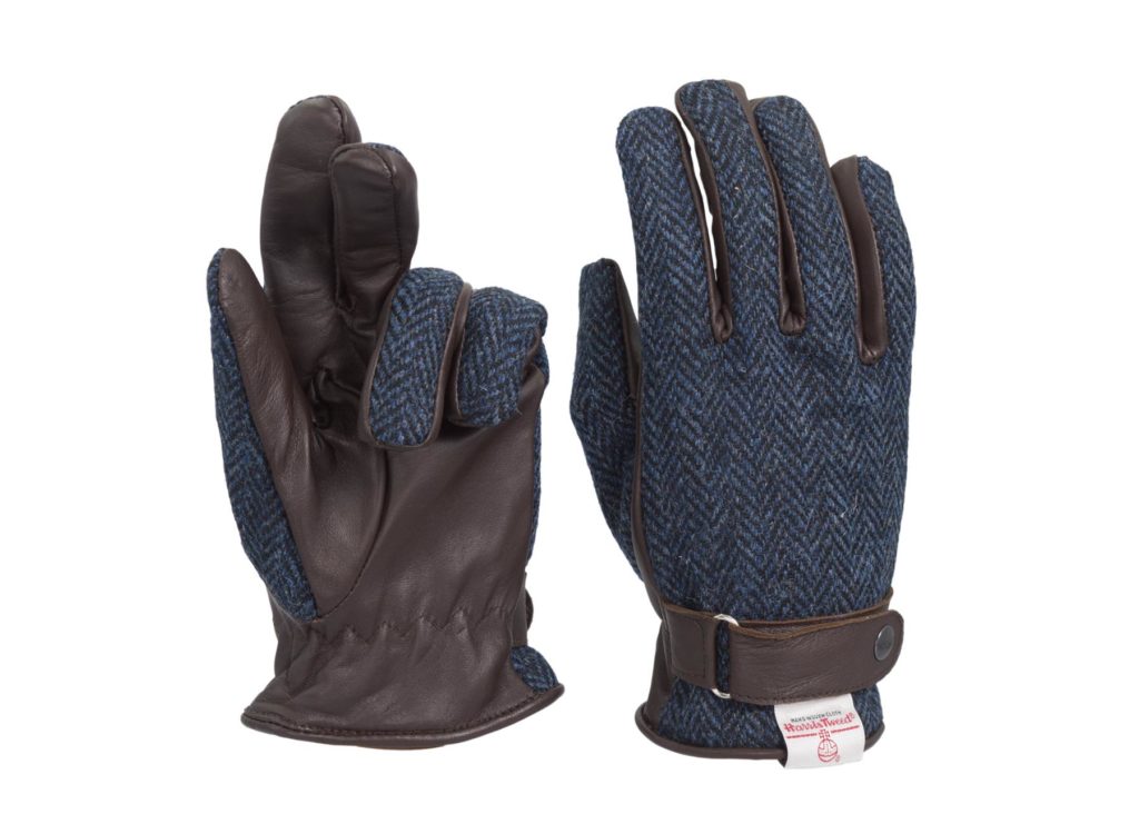 harris tweed gloves