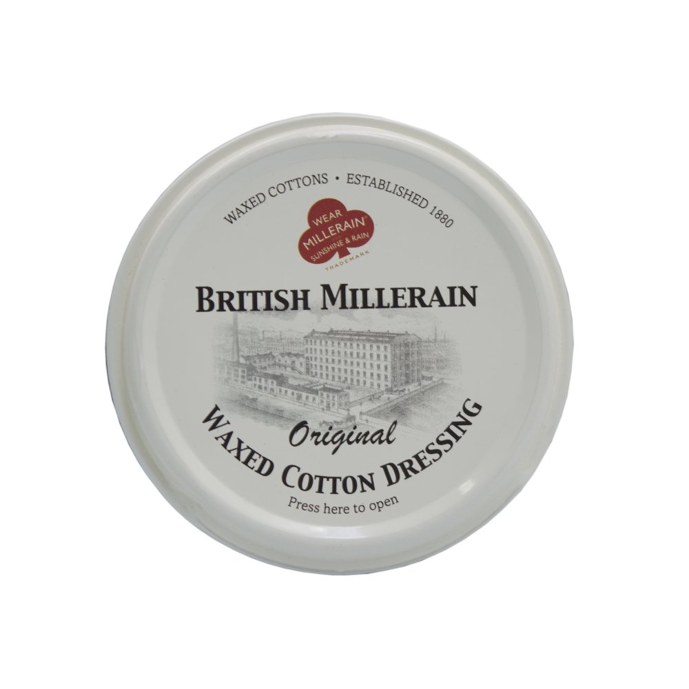 British Millerain Original Waxed Cotton Dressing - 40ml