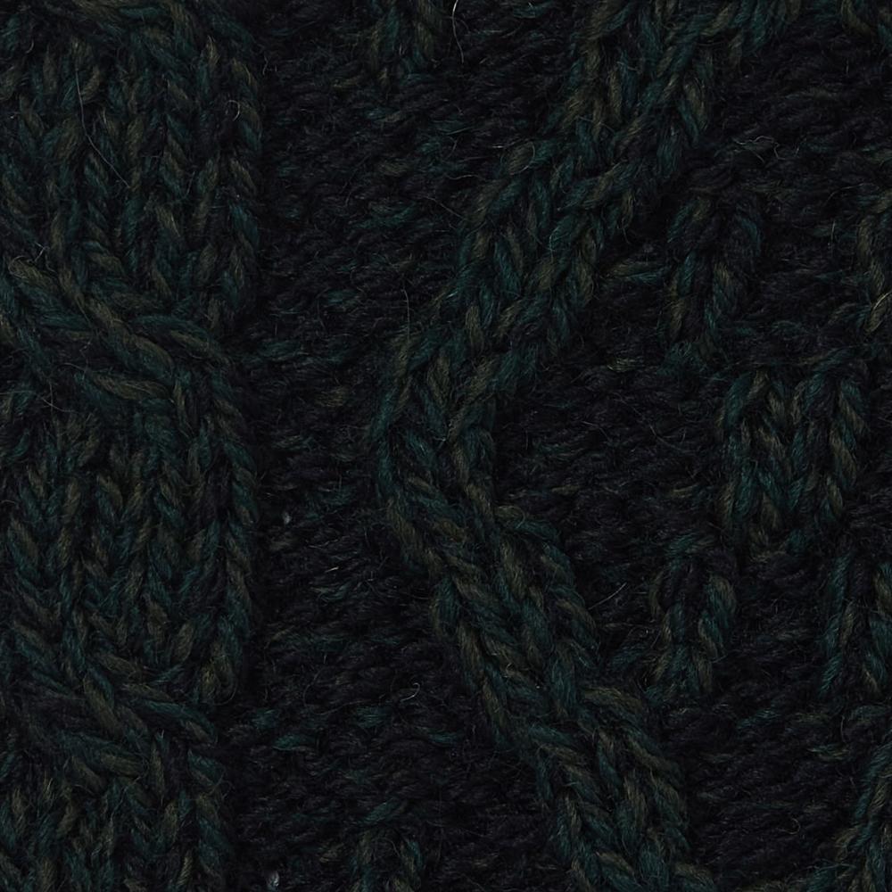 merino wool army green fabric swatch