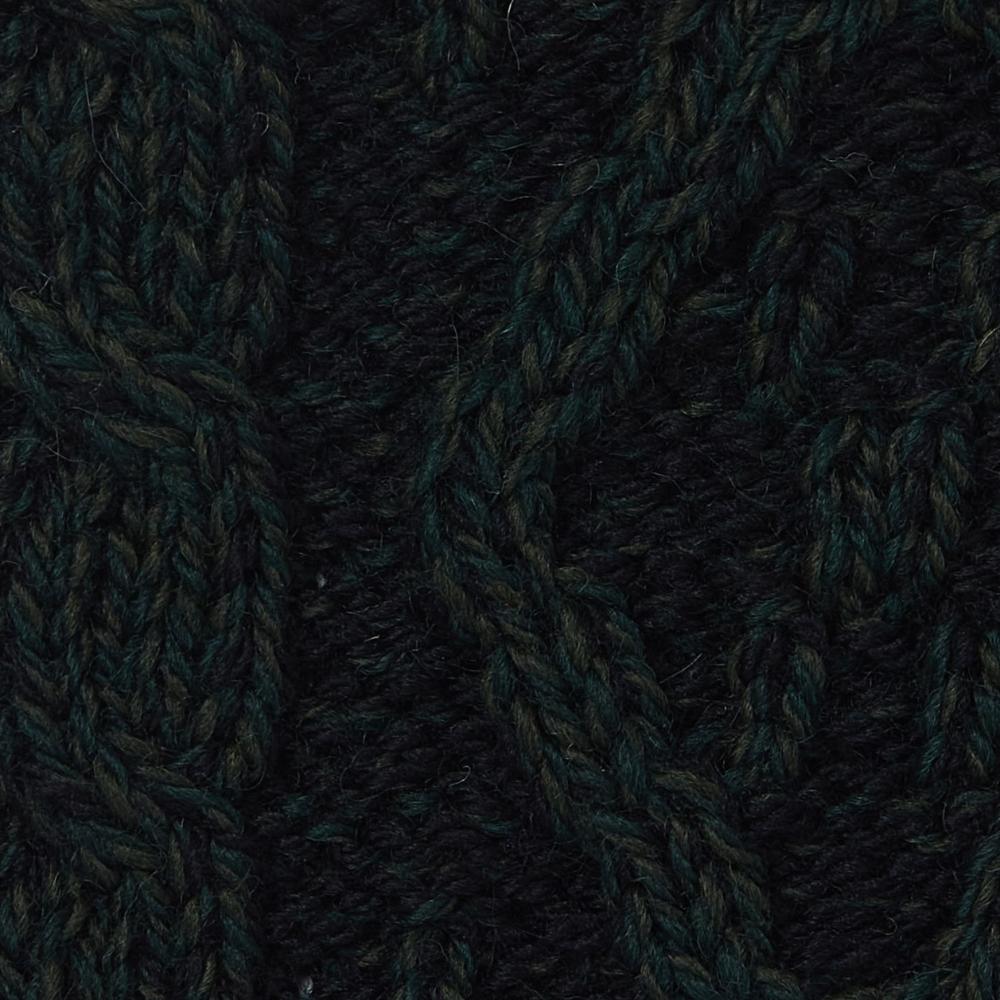 merino wool army green fabric swatch