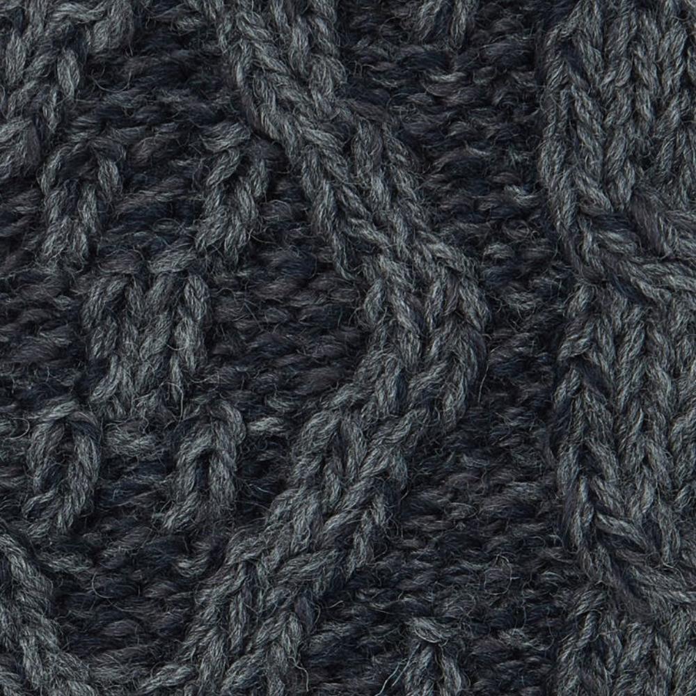 merino wool derby grey fabric swatch