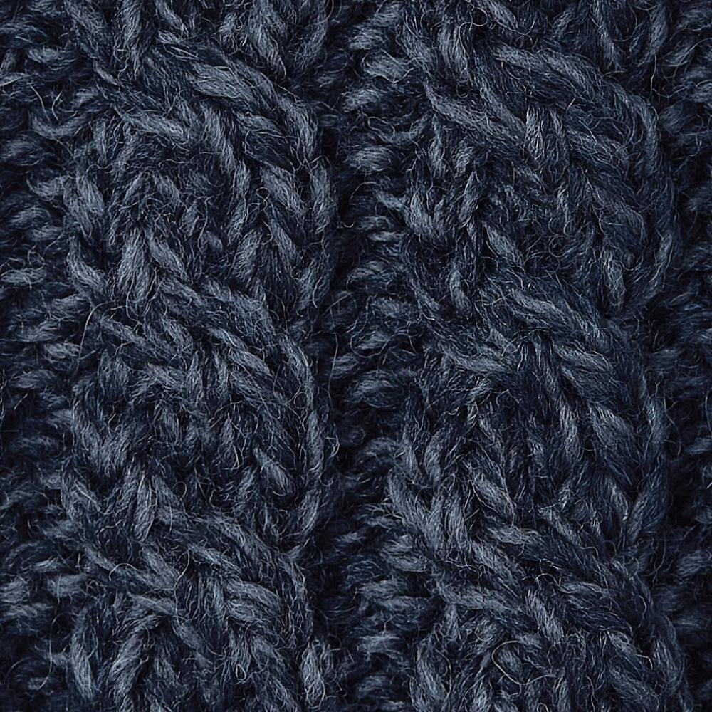 merino wool iron grey fabric swatch