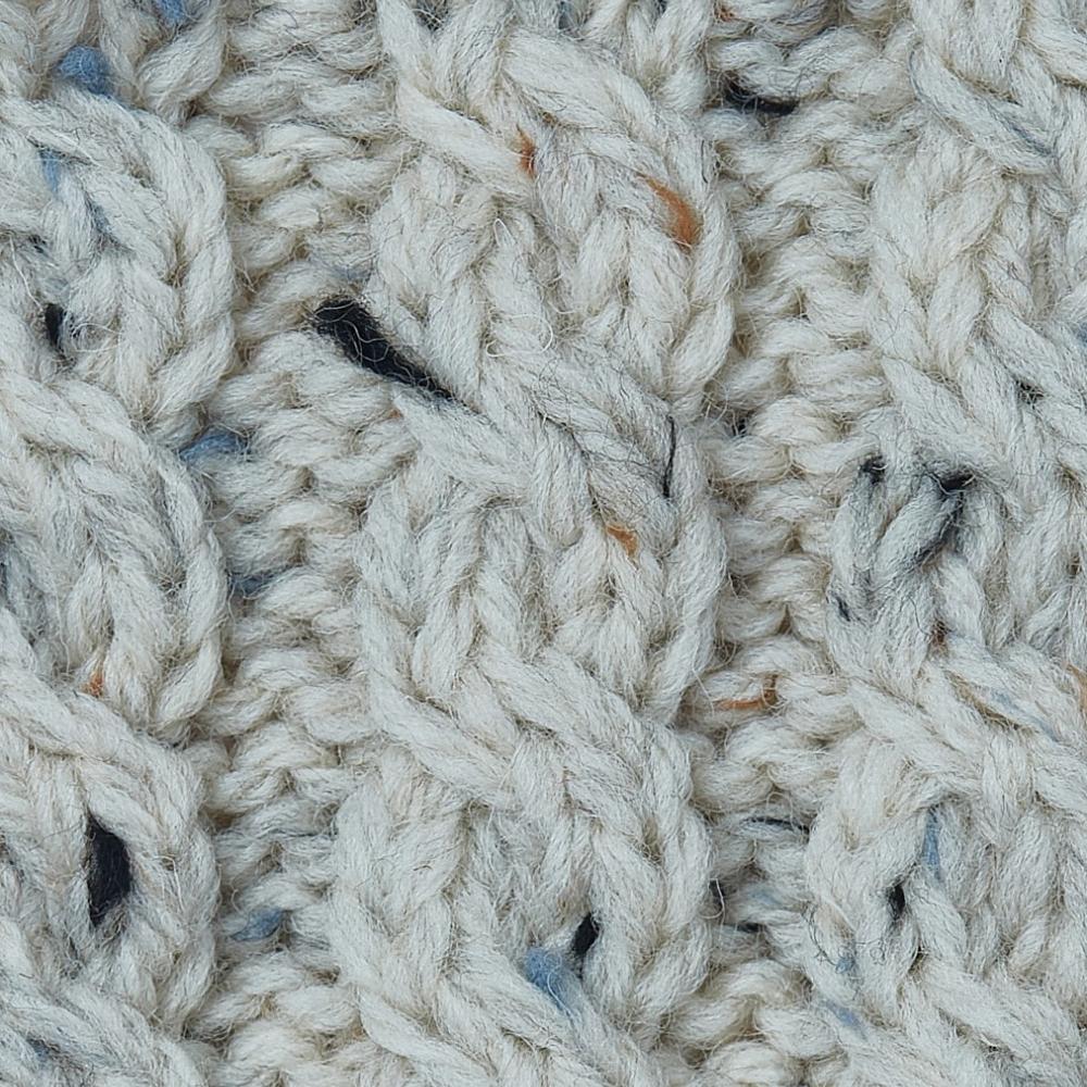 merino wool ivory fabric swatch