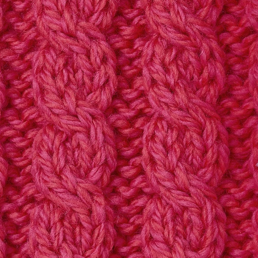 supersoft merino wool fabric swatch poppy red