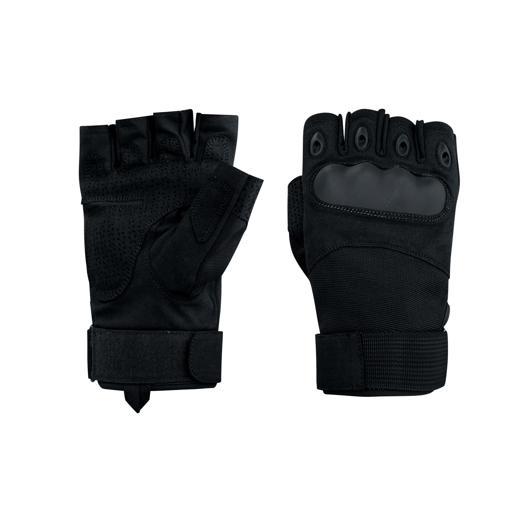 Anti-slip Fingerless Knuckle Guard Outdoor Shooting Sports Gloves
