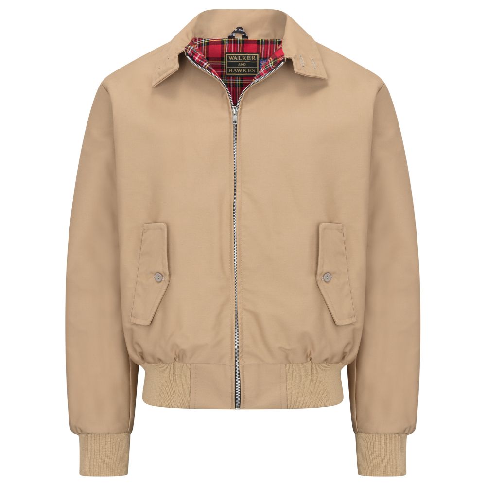 Men s Classic Harrington Jacket Walker Hawkes