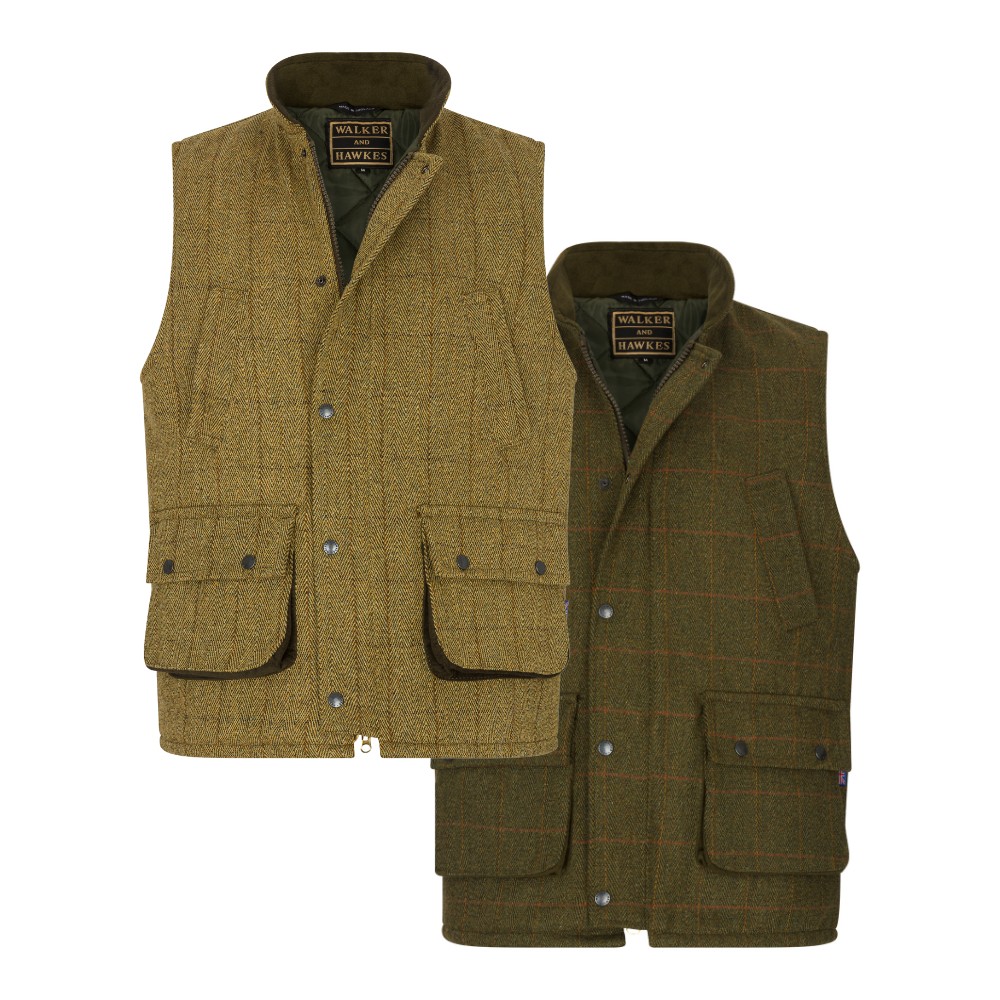 Men's Wax Winchester Gilet