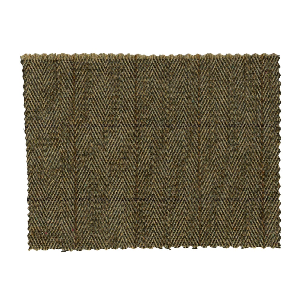 derby tweed fabric swatch light sage