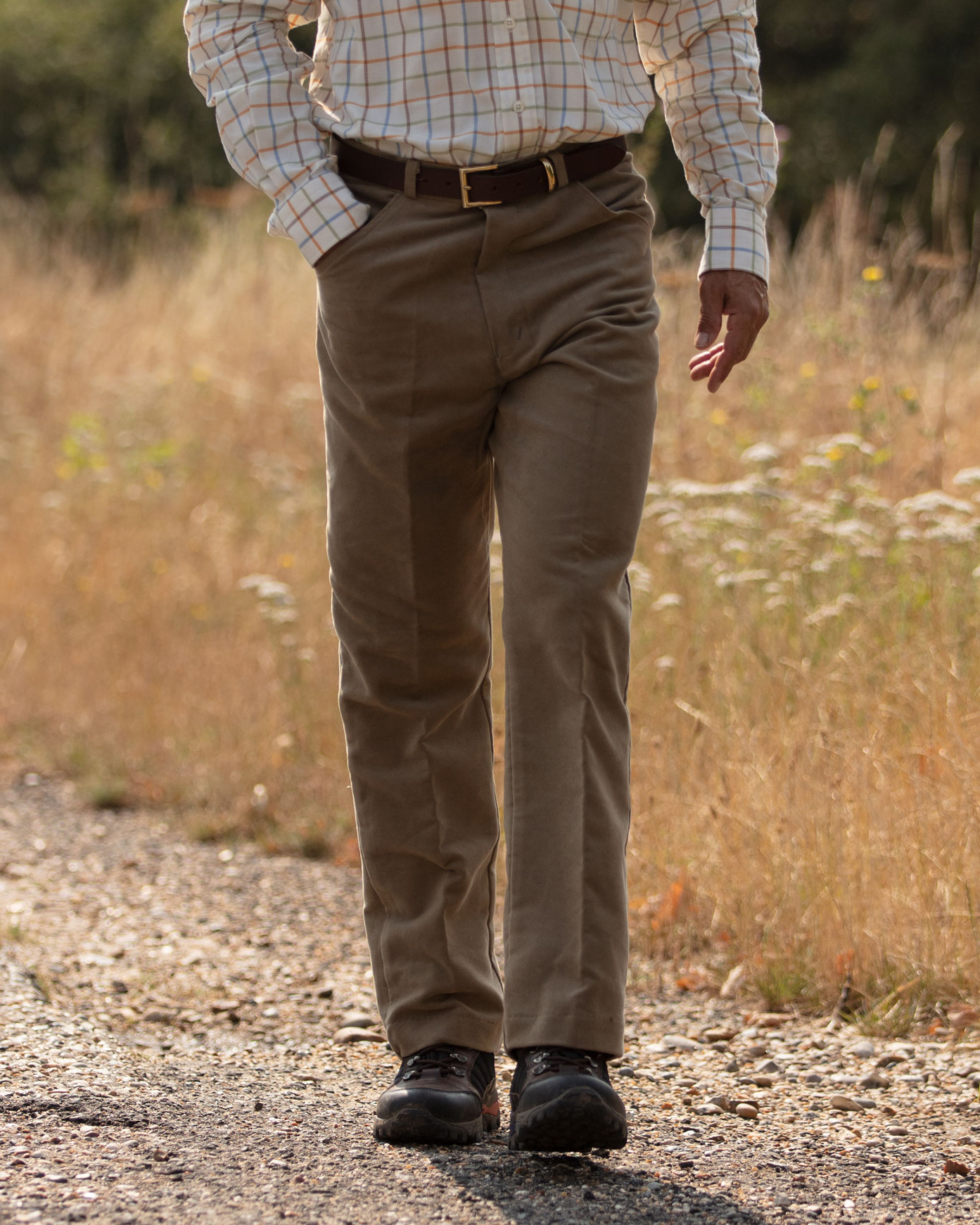 Mens Classic Moleskin 100% Cotton 