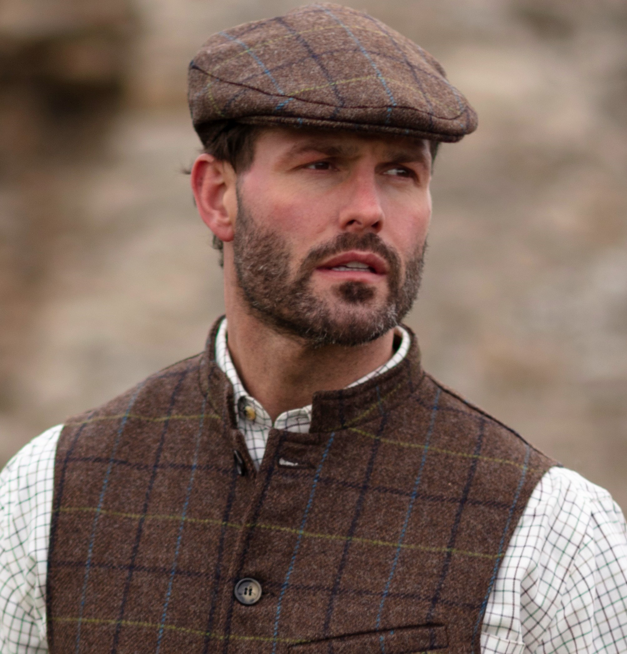 Abraham Moon Alfred Flat Cap | Walker 