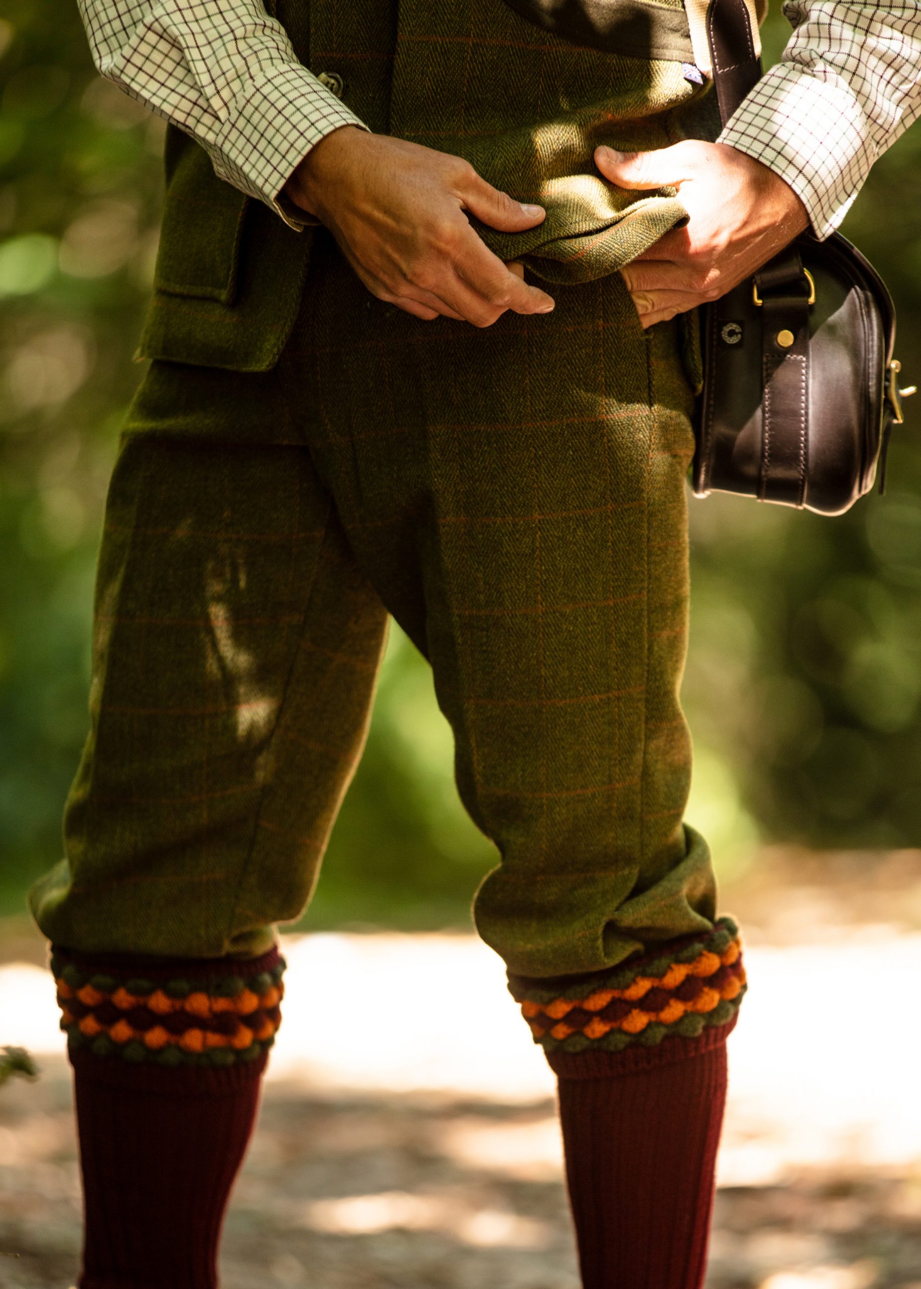 Mens Moleskin Shooting Plus Twos Breeks 