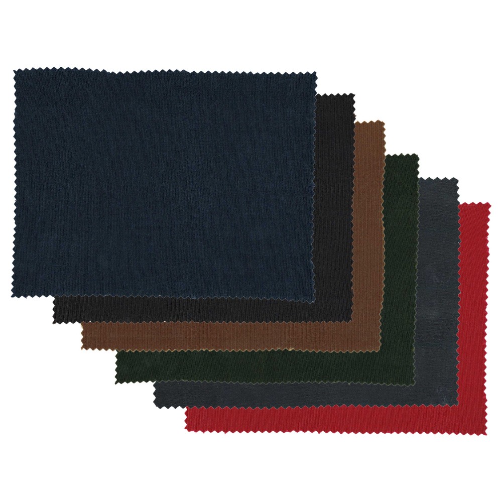 Walker and Hawkes - Wax 100% Cotton Canvas Fabric Antique Finish Waxed Oilskin Cloth