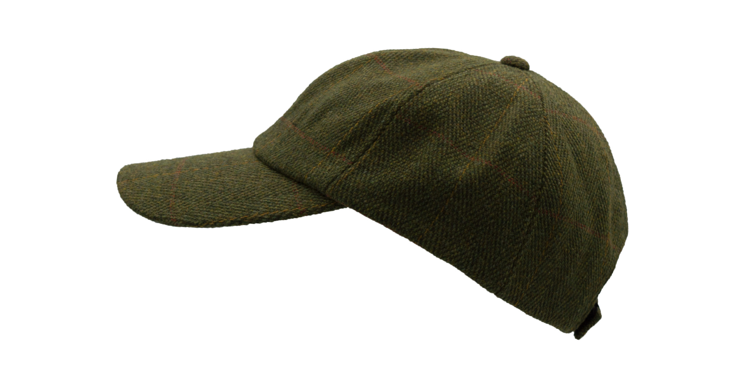 Unisex Derby Tweed Baseball Cap Hunting 