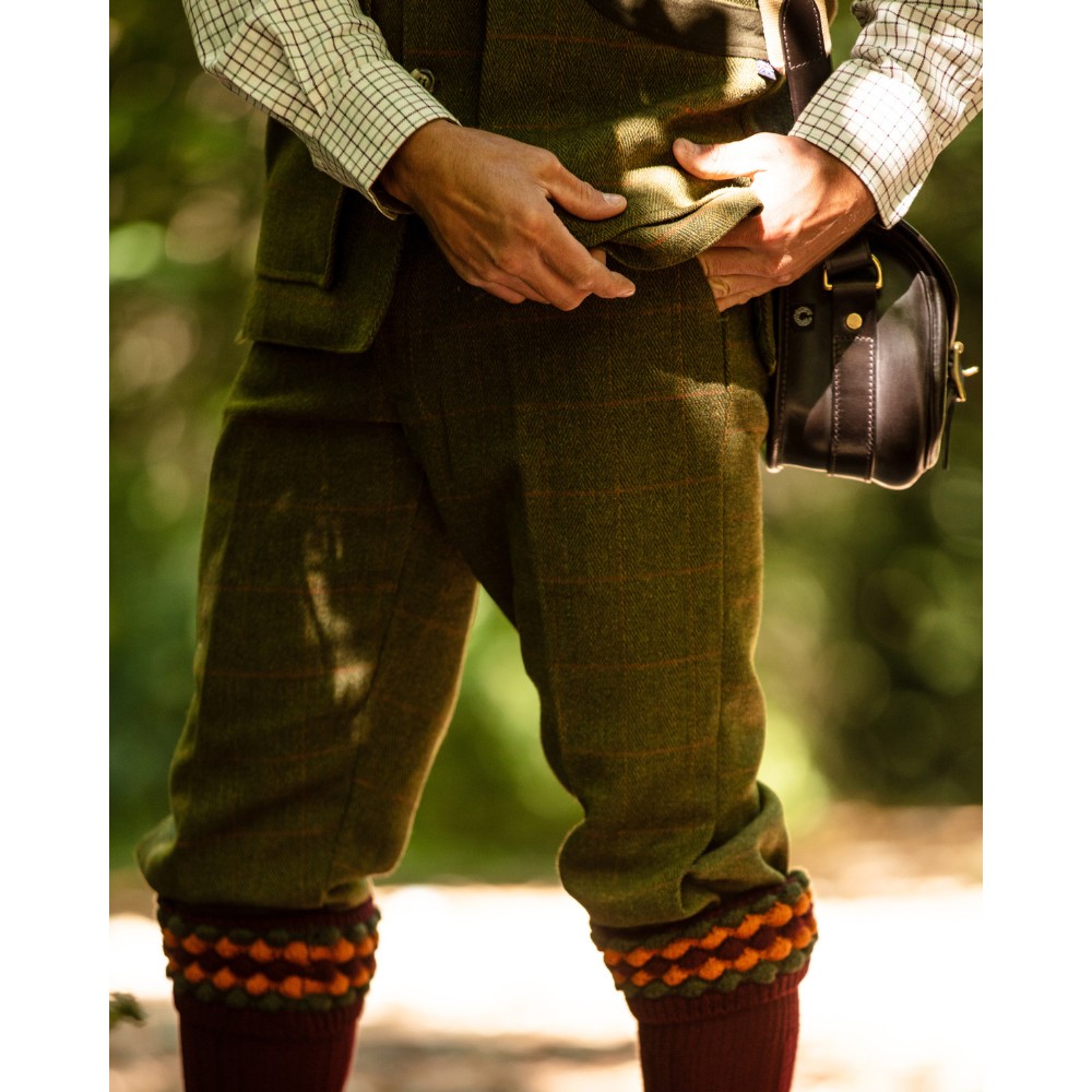 Men s Derby Tweed Shooting Plus Twos Breeks Walker Hawkes