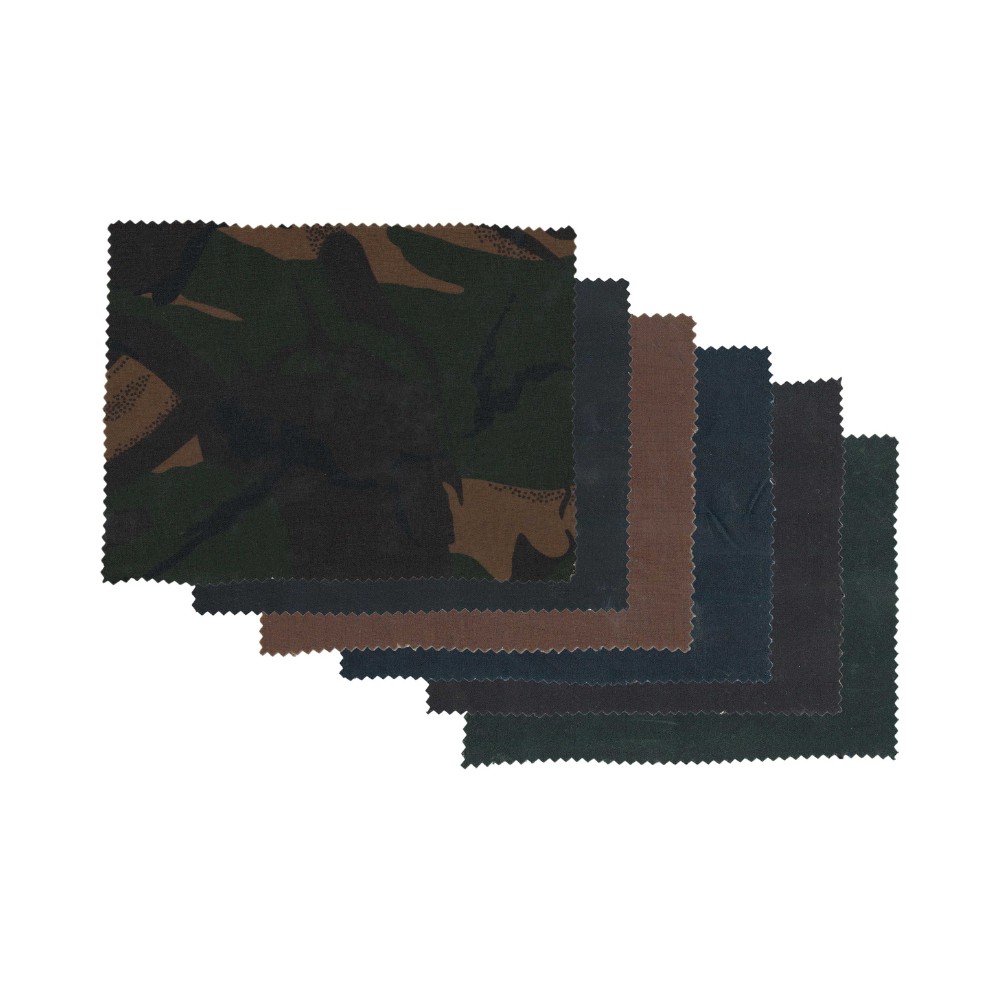 Walker and Hawkes - Wax 100% Cotton Canvas Fabric Cloth Soft Finish Waxed Waterproof Cloth