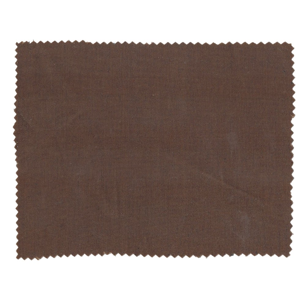 single fold wax fabric swatch beige