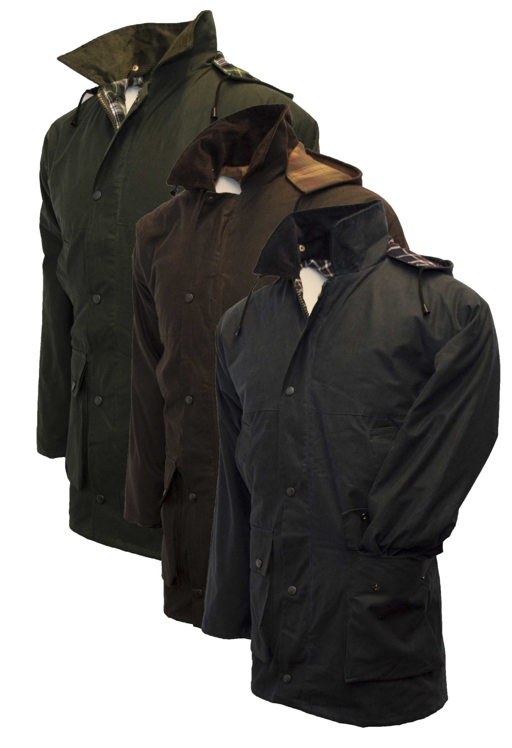 Men's Padded Wax Jacket