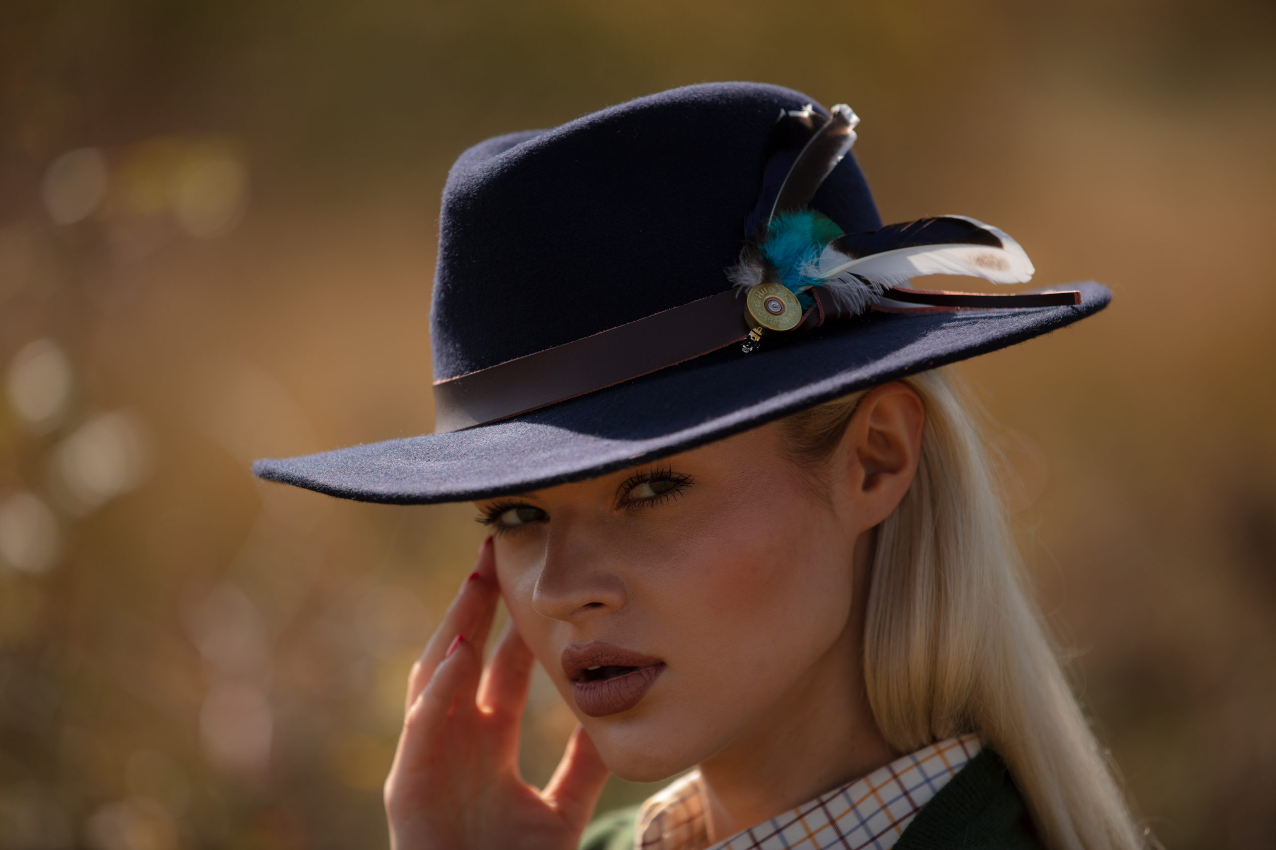 Unisex Hanbury Fedora Crushable Felt 