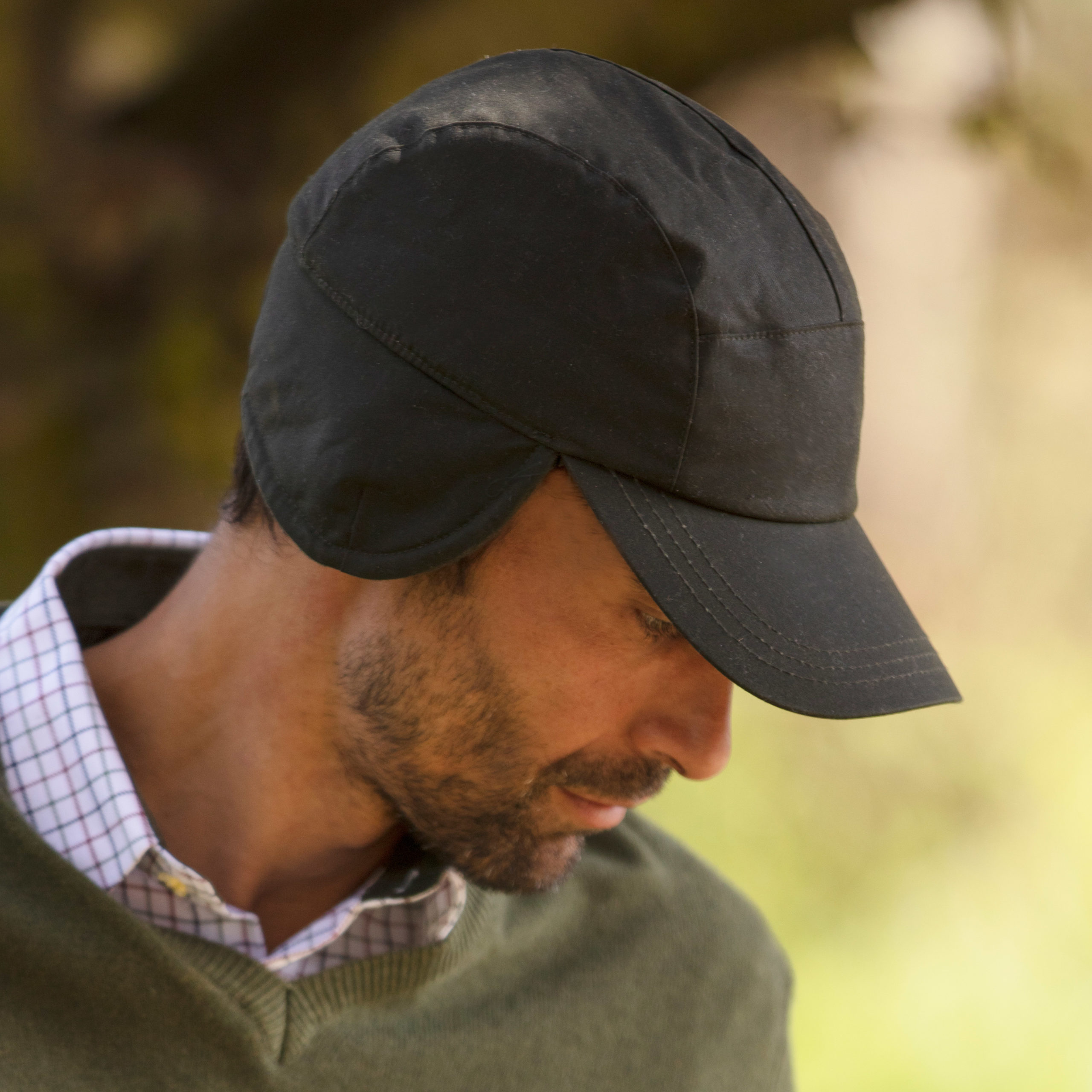 Unisex Wax Ellwood Baseball Cap With 