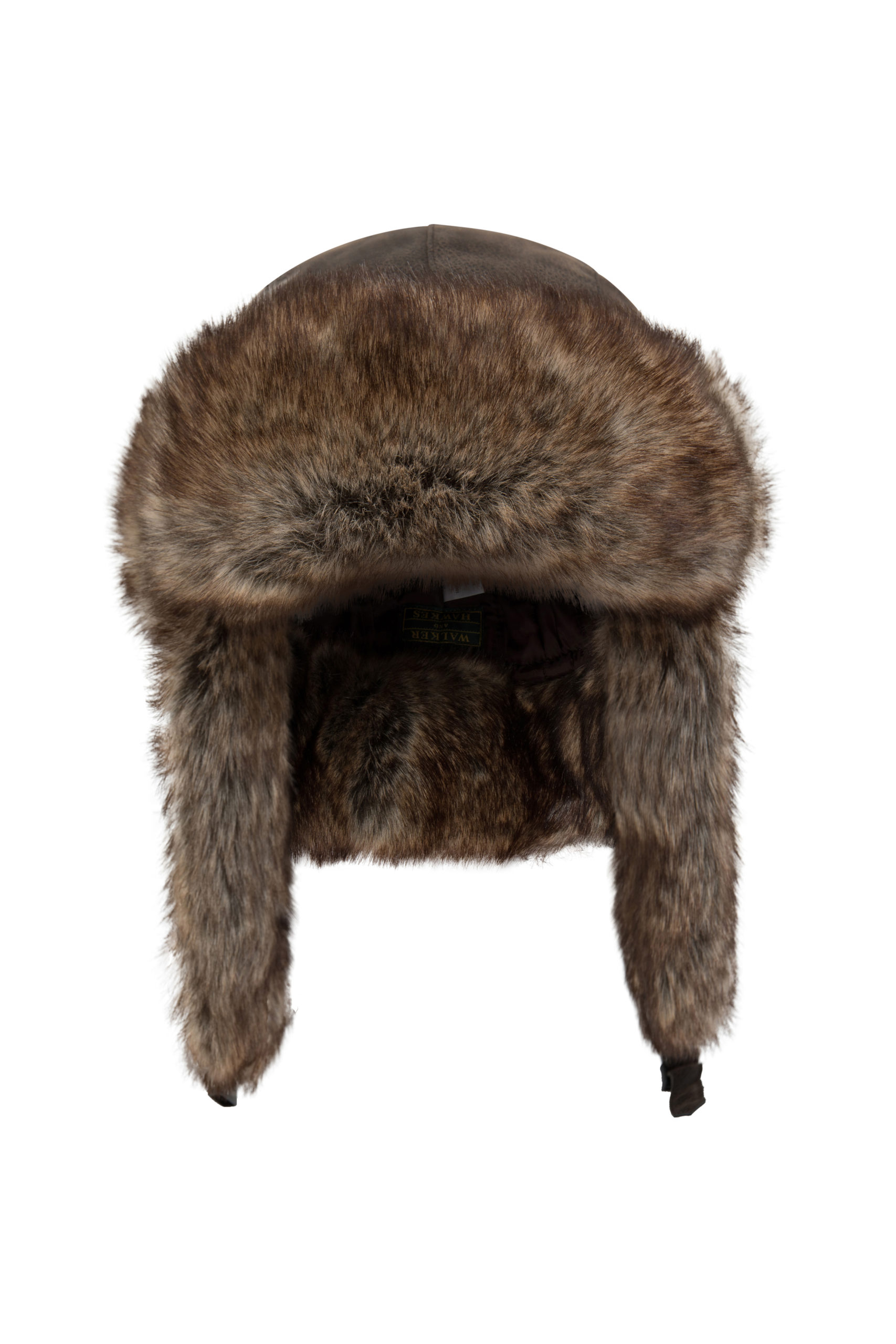 Outdoor Aviator Pilot Cap Faux Fur 