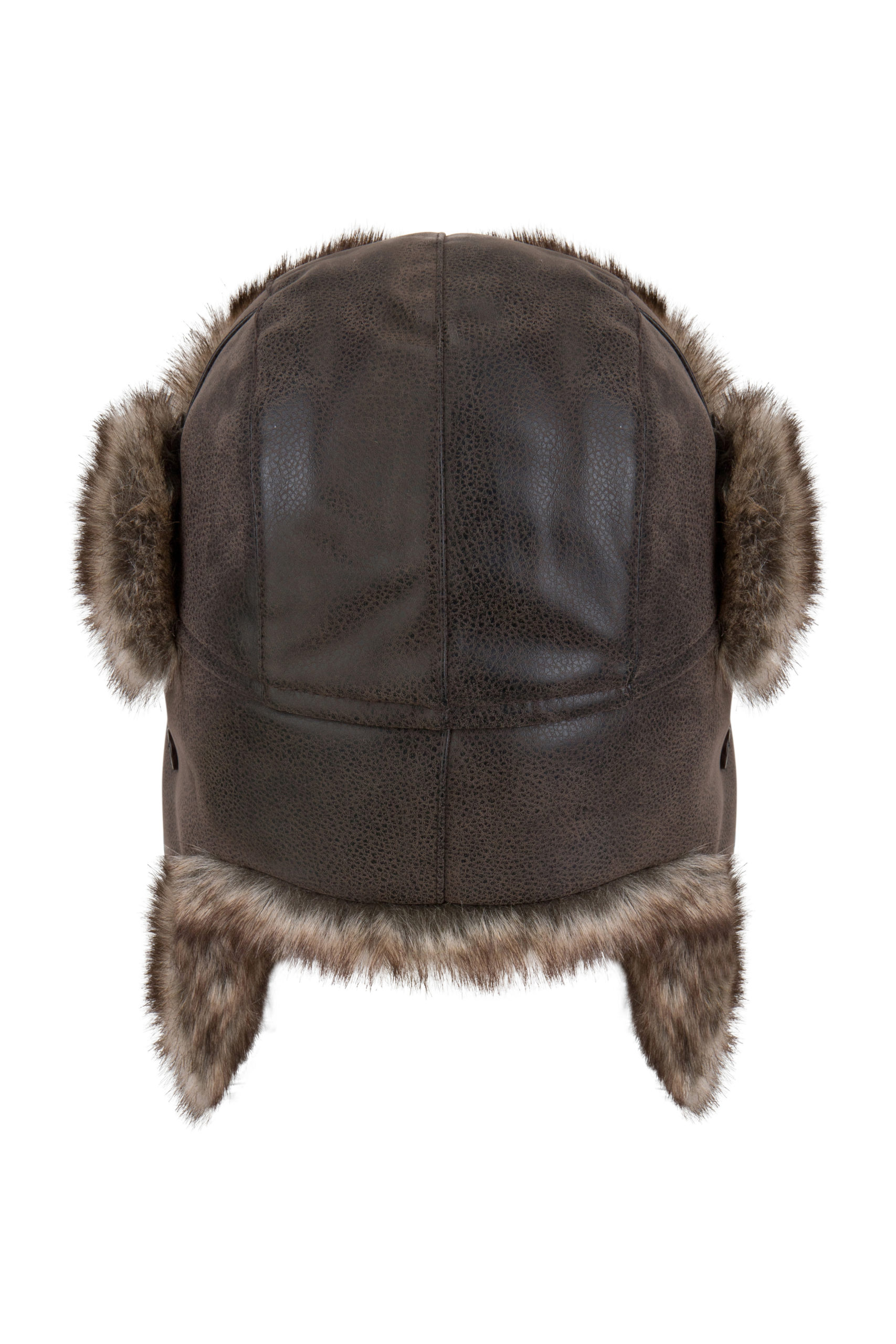Outdoor Aviator Pilot Cap Faux Fur 