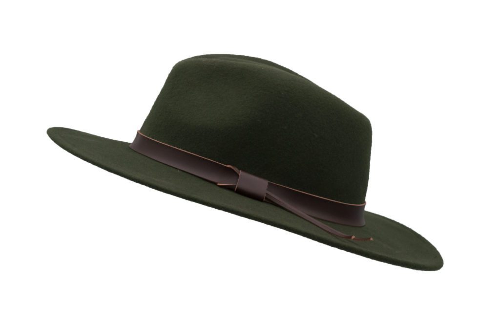 ranger-felt-hat-olive side