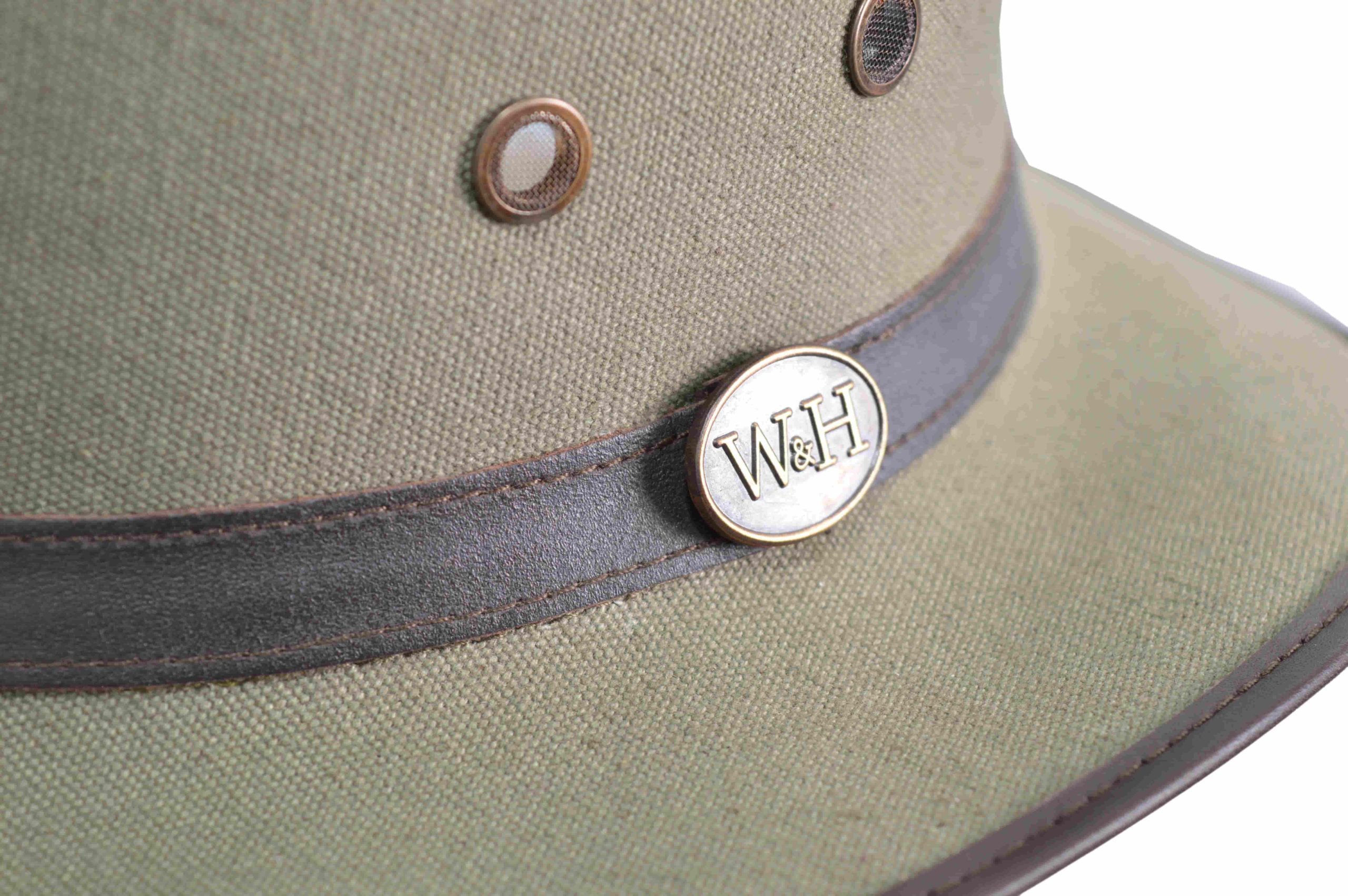 canvas outback stanley hat olive