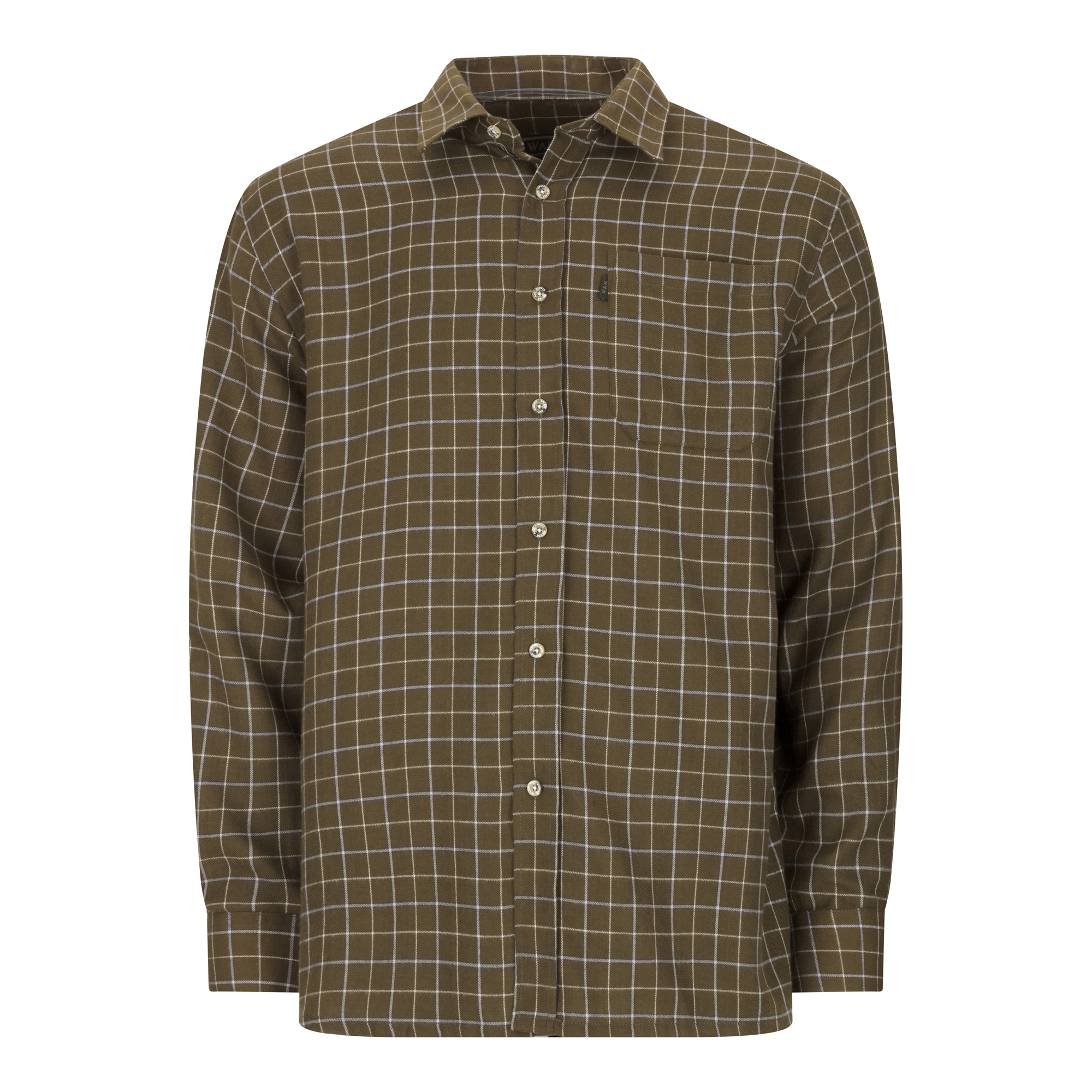 murton shirt olive front