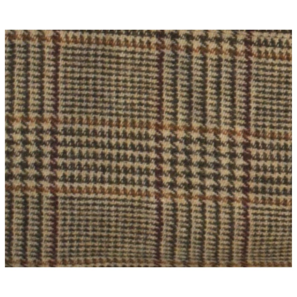 harris tweed desert tan fabric swatch