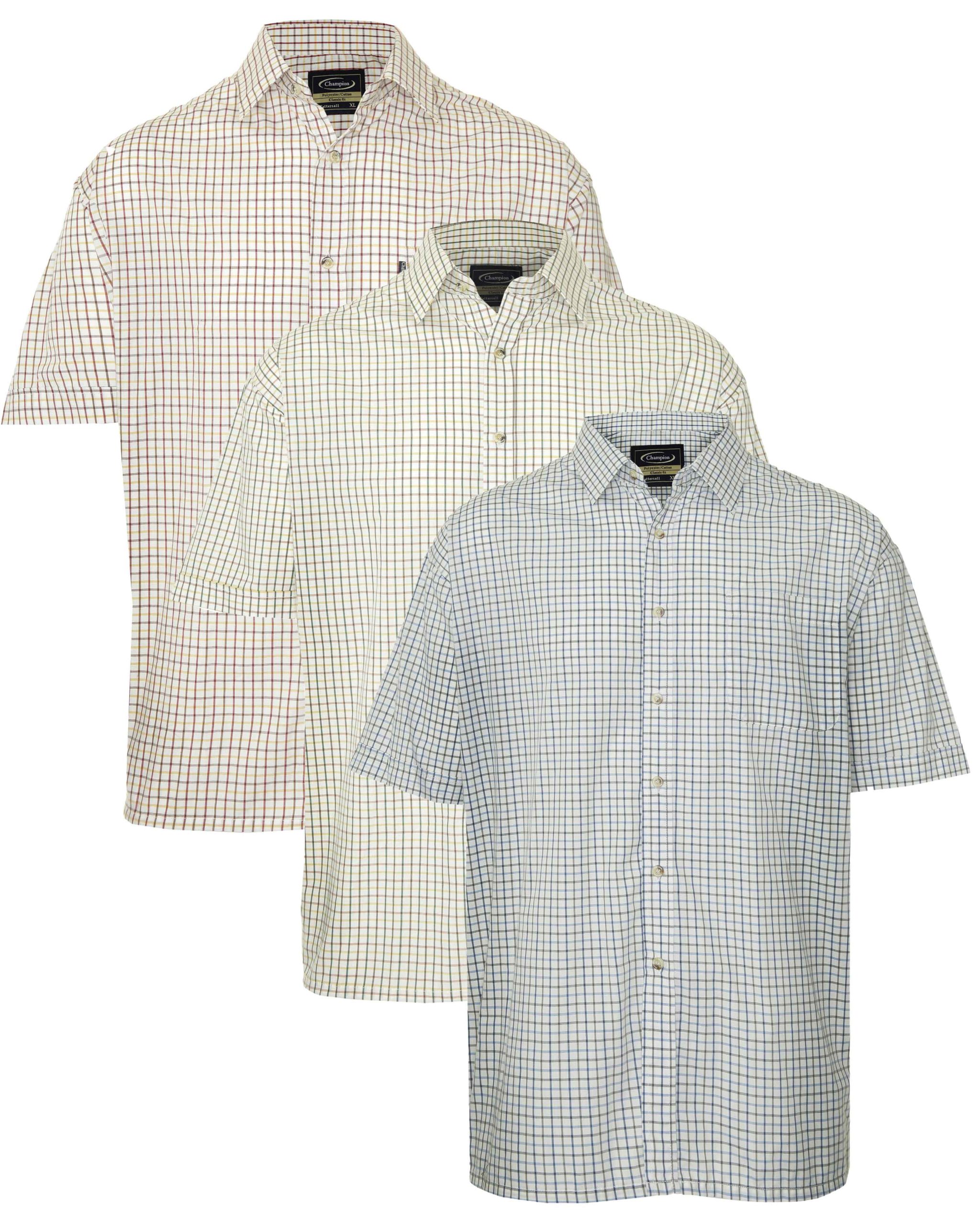 short sleeve easy care shirt all