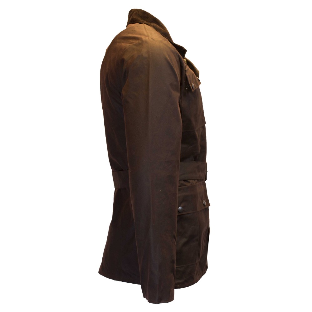 Men's Wax Grafton Motorcycle Jacket | Walker & Hawkes