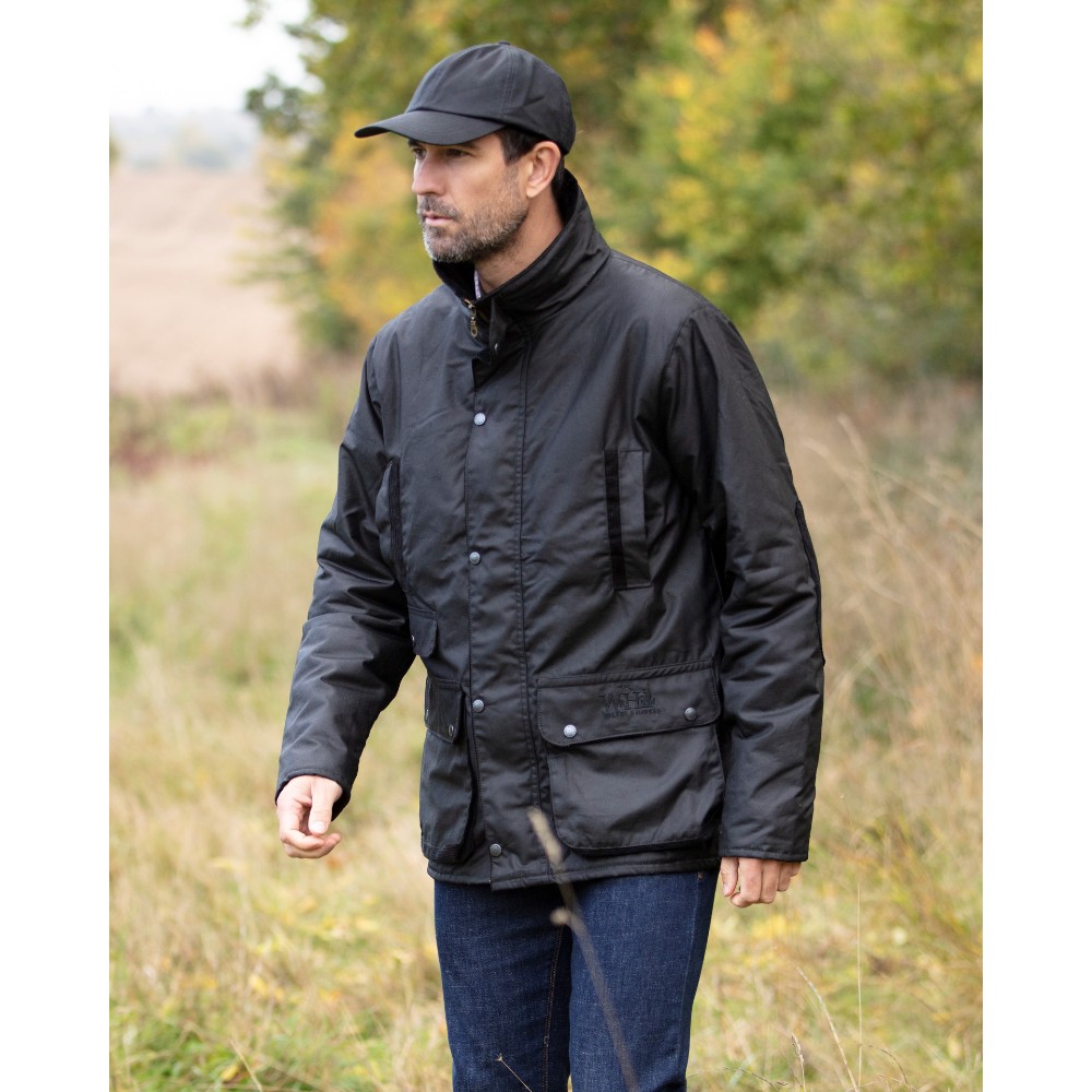 hawthorn-wax-jacket-black-model-2