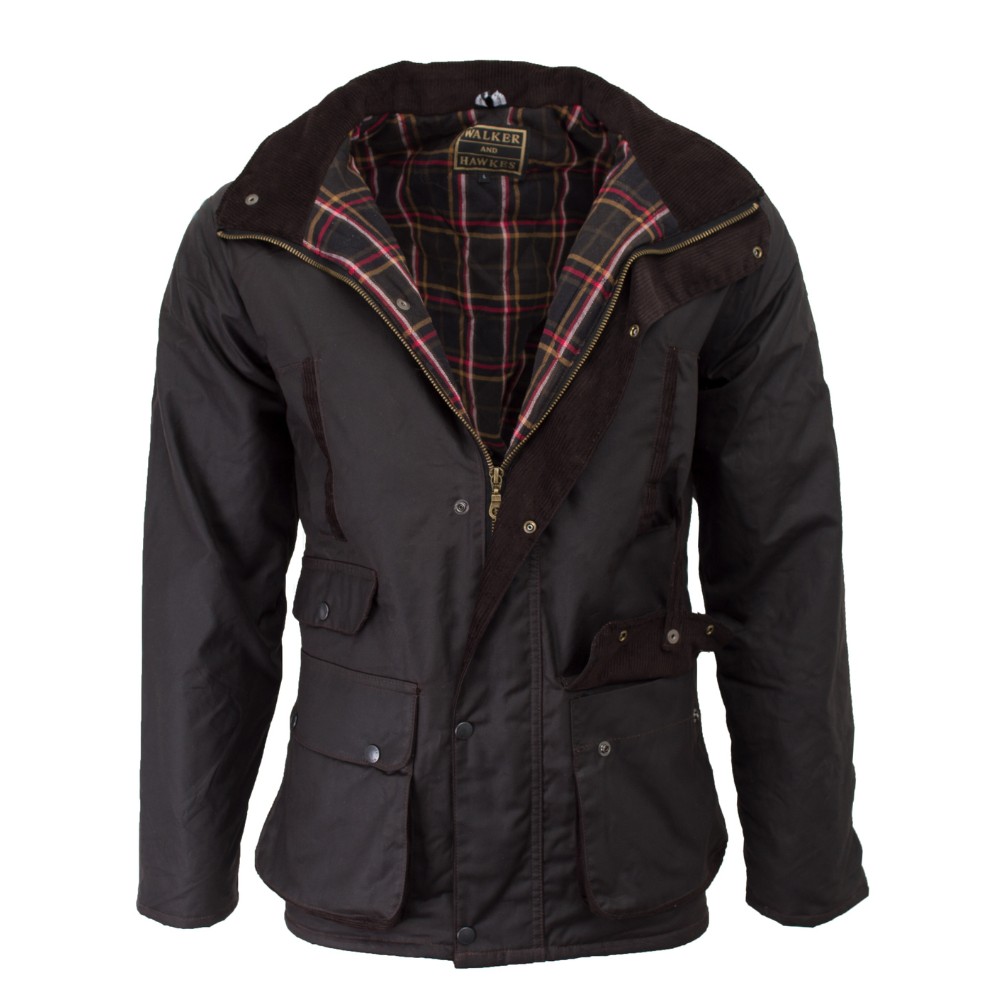 Men's Wax Hawthorn Jacket - Walker & Hawkes