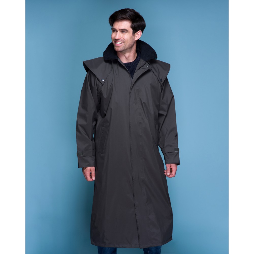 mens jacket murphy lambourne cape coat