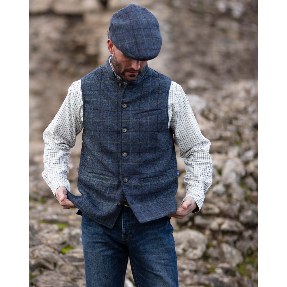 nehru-waistcoat-royal-navy-model