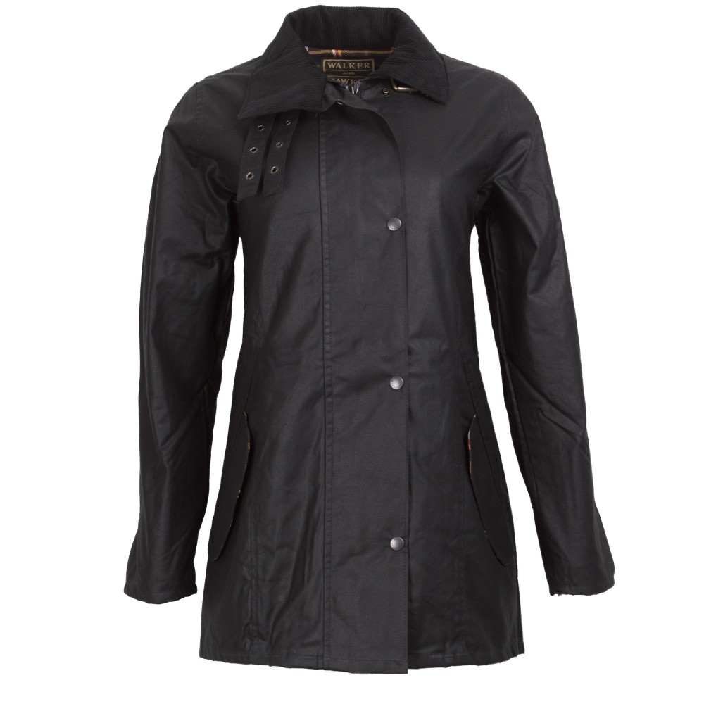 Ladies Wax Sofia Jacket | Walker and Hawkes