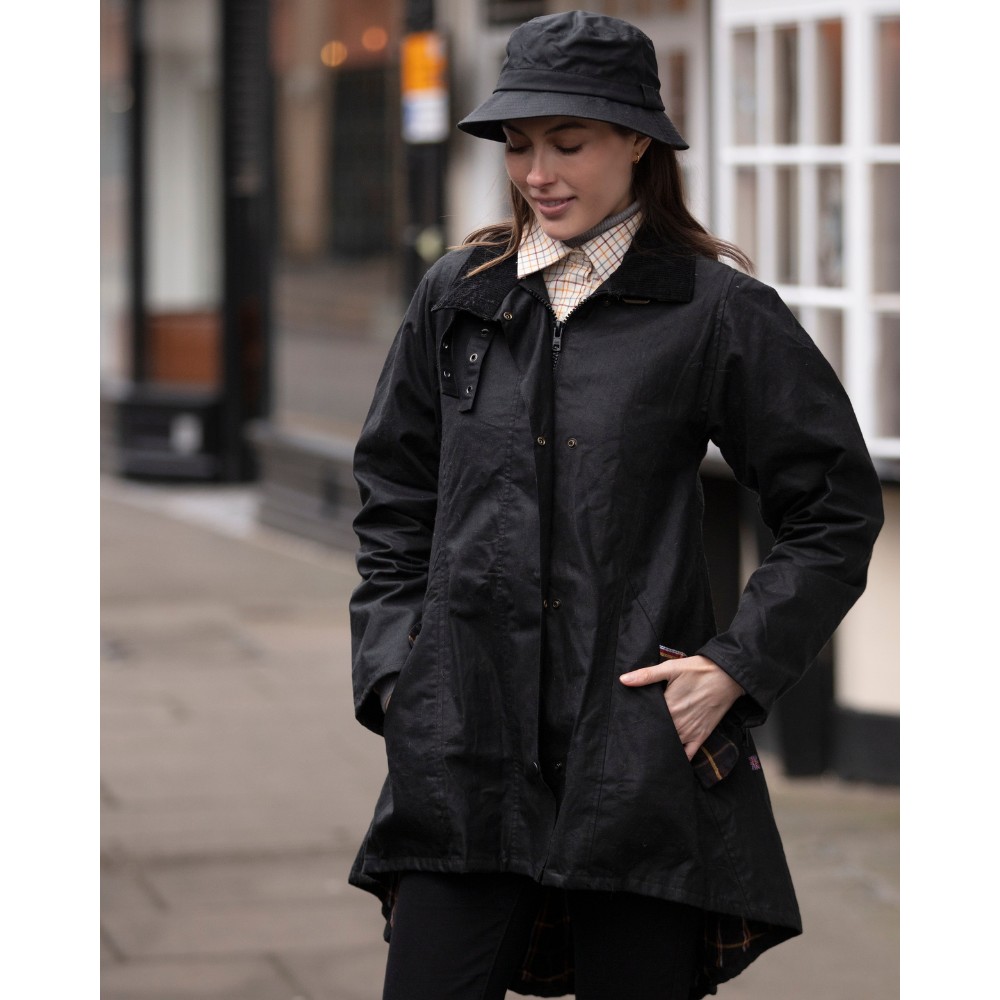 ladies wax sofia jacket