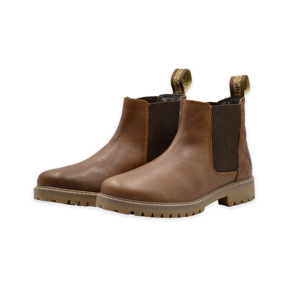 Ladies Leather Stockingford Country Boots | Walker & Hawkes