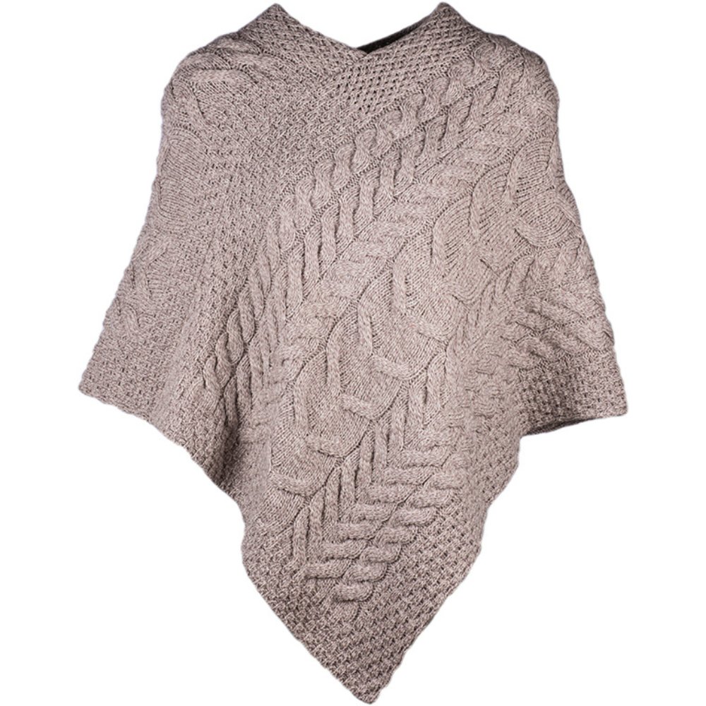 supersoft merino wool trentham poncho