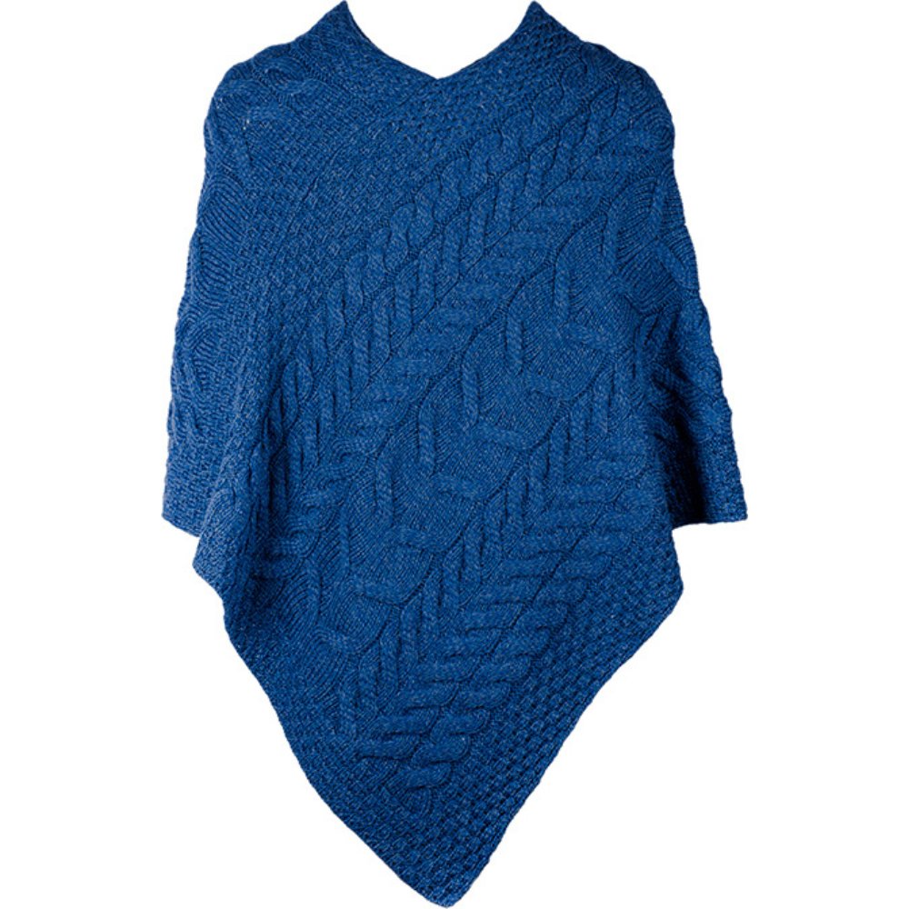 supersoft merino wool trentham poncho
