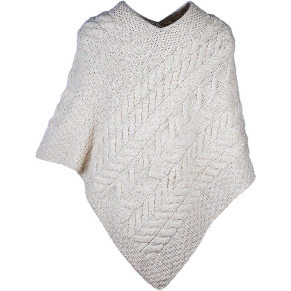 supersoft merino wool trentham poncho