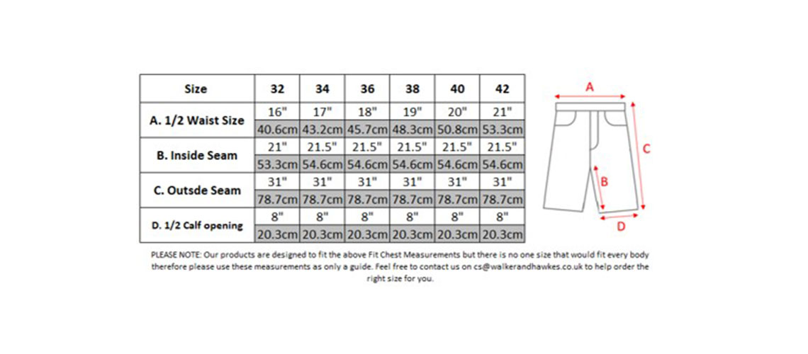 Trousers Measurement Guide: How To Find The Right Fit