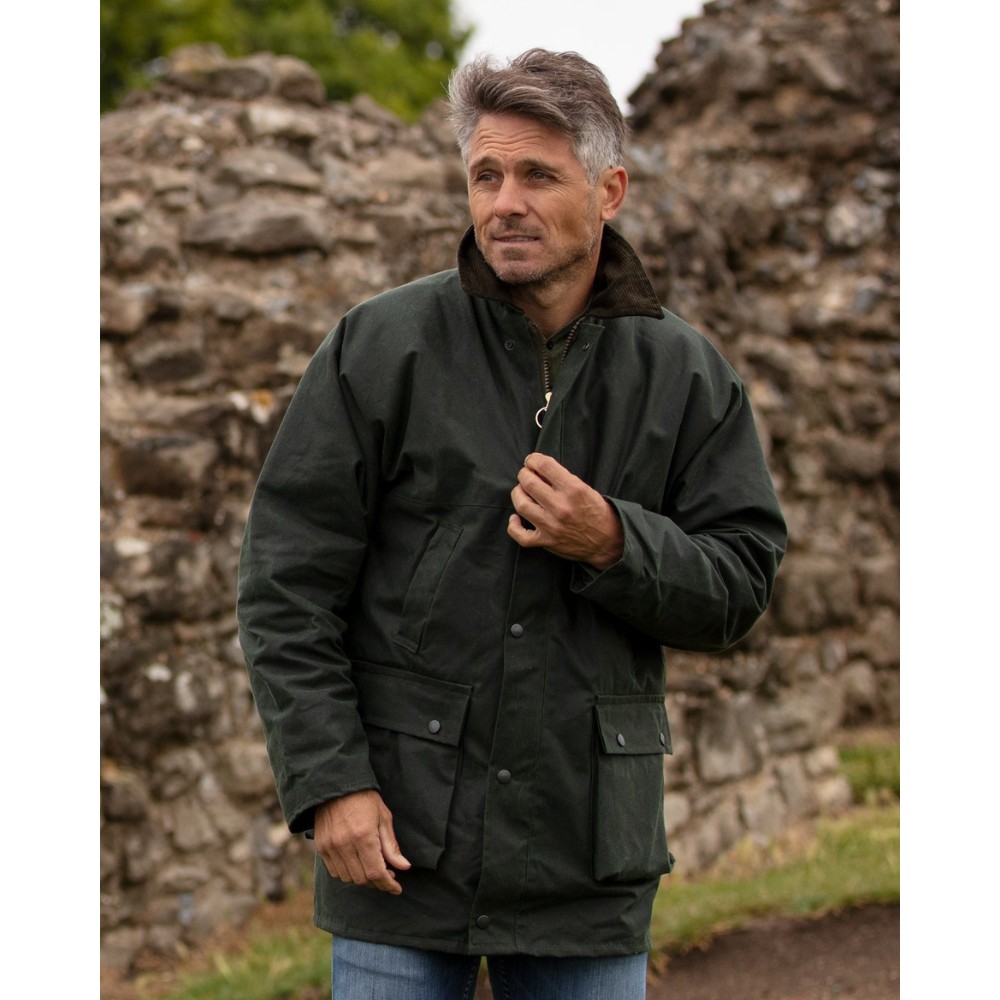 The Best Weatherproof Waxed Canvas Jackets