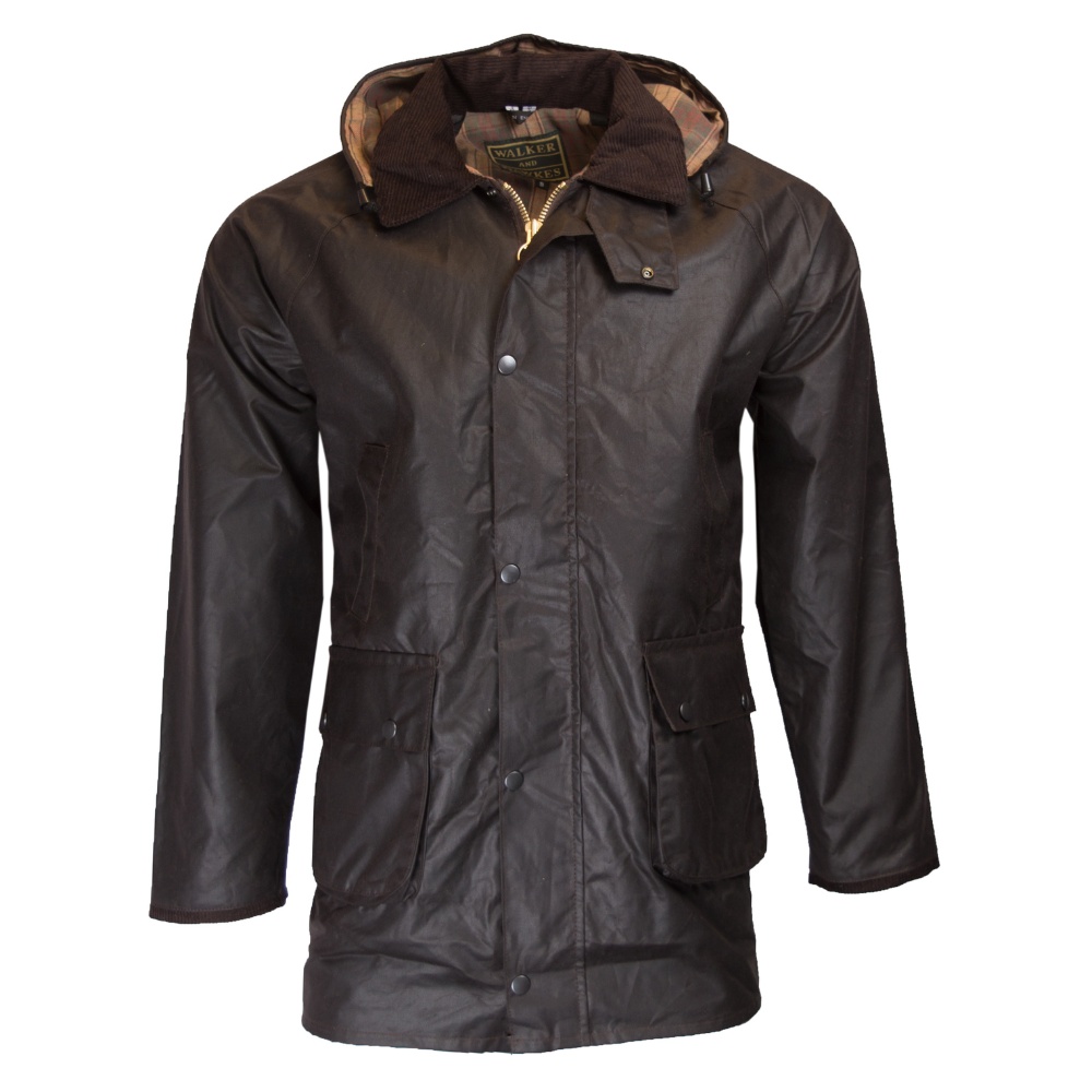 Men's Cupra Wax Poacher Jacket - Walker and Hawkes