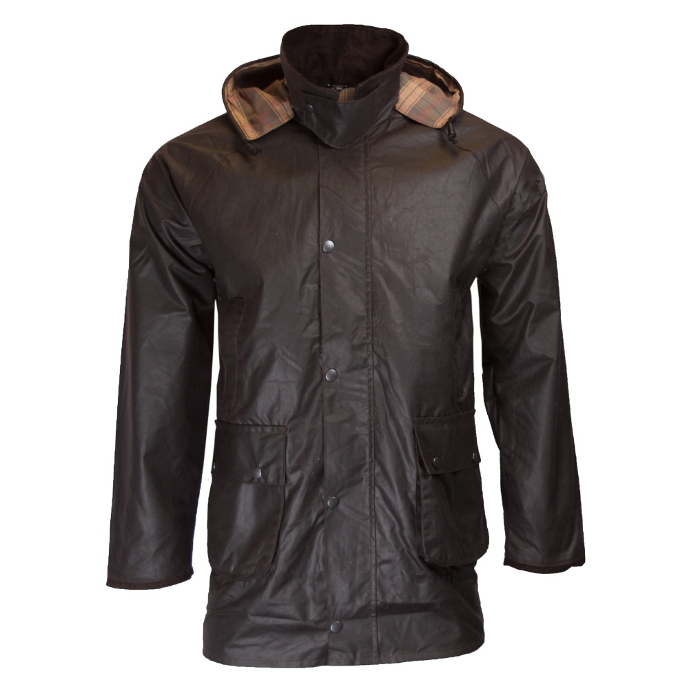 Men's Cupra Wax Poacher Jacket - Walker and Hawkes