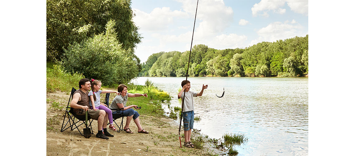 Why Fishing With Your Family Is Good For Your Health